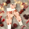 Weihnachtsoutfit Mädchen Lebkuchen I Zuckerstange I Babykleidung