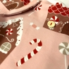 Weihnachtsoutfit Mädchen Lebkuchen I Zuckerstange I Babykleidung