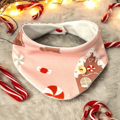 Weihnachtsoutfit Mädchen Lebkuchen I Zuckerstange I Babykleidung