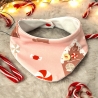 Weihnachtsoutfit Mädchen Lebkuchen I Zuckerstange I Babykleidung