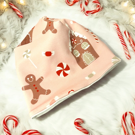 Weihnachtsoutfit Mädchen Lebkuchen I Zuckerstange I Babykleidung