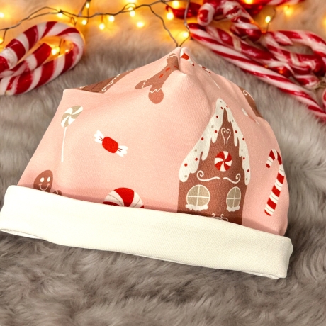 Weihnachtsoutfit Mädchen Lebkuchen I Zuckerstange I Babykleidung