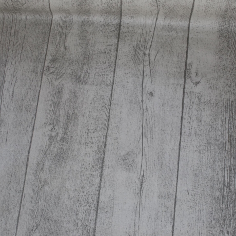 beschichtete Baumwolle Holzdiele Holzboden natur grau RESTmenge