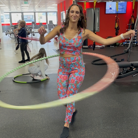 Hula Hoop Outfit Schnittmuster 