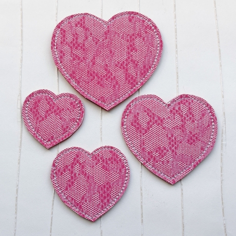 Quickie Herz Stickdatei Doodle Appli Deko stickdirwas