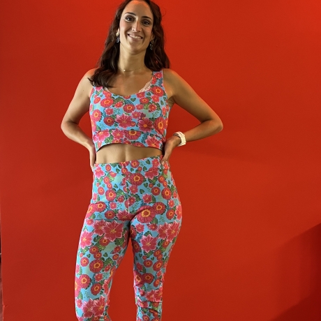 Hula Hoop Outfit Schnittmuster 