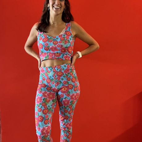 Hula Hoop Outfit Schnittmuster 