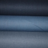 AUS 1209 REST 80cm beschichtet Leinen oxford blue blau AU Maison