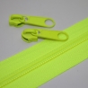AUSverk. 031123 Reißverschluss neon gelb 5 mm neongelb + Zipper