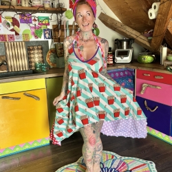 Hotsummerdress aus Jersey Größe S-L