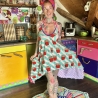 Hotsummerdress aus Jersey Größe S-L