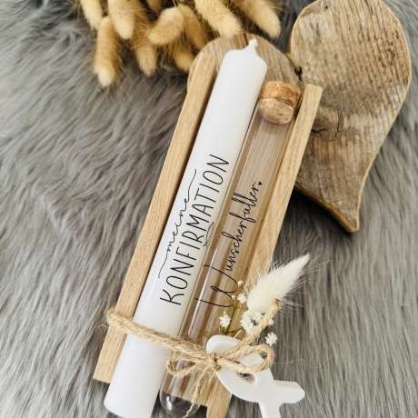 Geldgeschenk Konfirmation, Wunscherfüller Konfirmation 