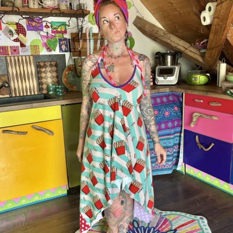 Hotsummerdress aus Jersey Größe S-L