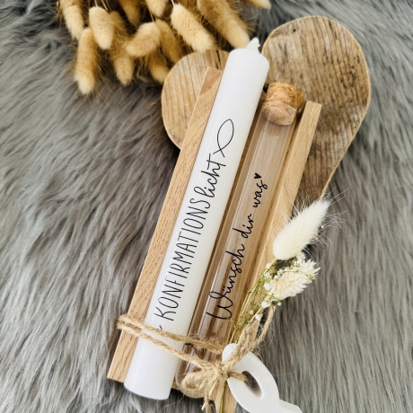 Geldgeschenk Konfirmation, Wunscherfüller Konfirmation 