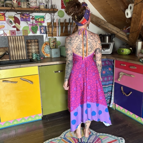 Hotsummerdress aus Jersey Größe S-L