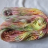 Handgefärbte Sockenwolle 4-fach mit Merino LL ca. 400 Meter - 14