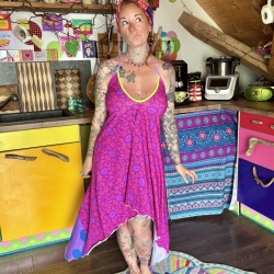 Hotsummerdress aus Jersey Größe S-L