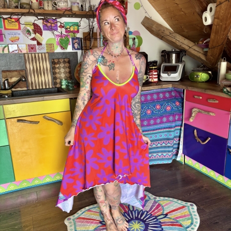 Hotsummerdress aus Jersey Größe S-L