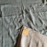 Baby Kuscheldecke/ Kuscheltuch Musselin dots handmade Geschenk 