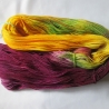 Sockenwolle 4-fach mit Merino handgefärbt LL ca. 400 Meter - 49