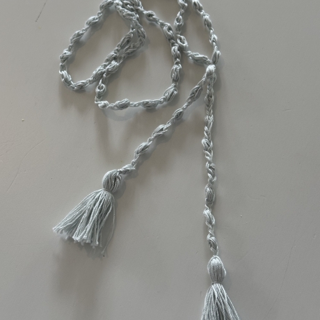 Handgehäkelte Eleganz – Halskette 