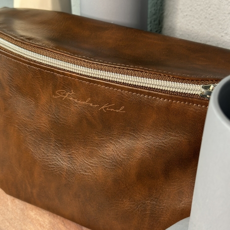 Bauchtasche BASY aus Kunstleder