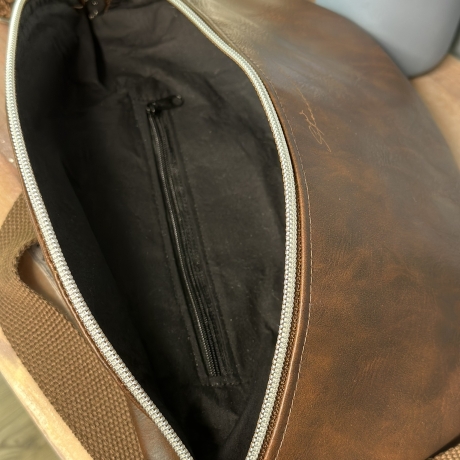 Bauchtasche BASY aus Kunstleder