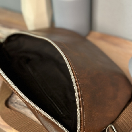 Bauchtasche BASY aus Kunstleder