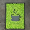 Moosbild Coffee Cup |Kaffee|Büro|Bar|Gastronomie|Schallschutz