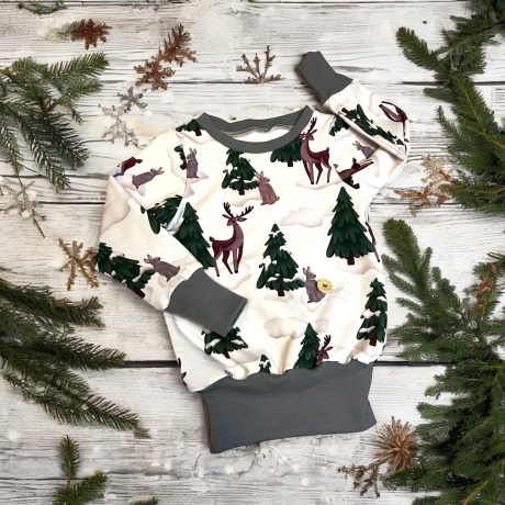 Baby Outfits Winter Pumphose Pullover Kinder I Babykleidungsset