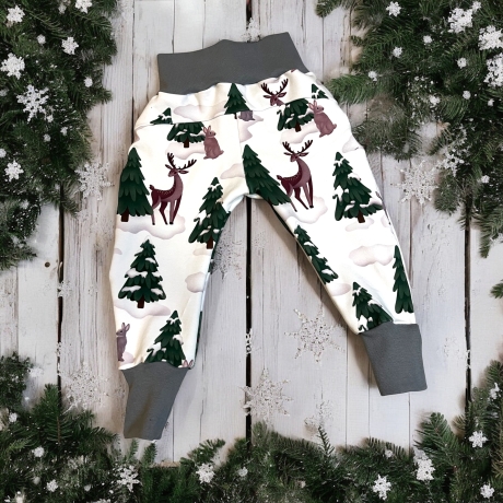 Baby Outfits Winter Pumphose Pullover Kinder I Babykleidungsset