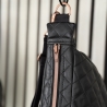 LuniBag Kunstleder Raute rosé