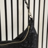 LuniBag Kunstleder Raute messing (gold)