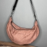 LuniBag rosé Veluors  Kunstleder 