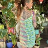 Sommerkleid mit Bindebändern Größe 38-42