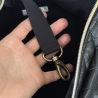LuniBag Kunstleder Raute messing (gold)