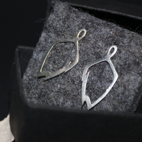 Ohrstecker Silber Fuchs
