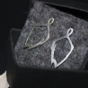 Ohrstecker Silber Fuchs