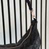 LuniBag Kunstleder Raute rosé