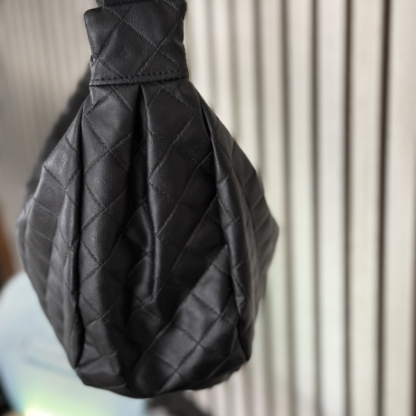 LuniBag Kunstleder Raute rosé
