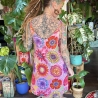 Sommerkleid mit Bindebändern Größe 38-42