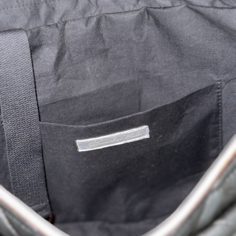 LuniBag Kunstleder Raute rosé