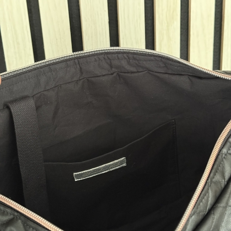 LuniBag Kunstleder Raute rosé