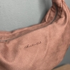LuniBag rosé Veluors  Kunstleder 