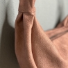 LuniBag rosé Veluors  Kunstleder 