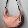 LuniBag rosé Veluors  Kunstleder 
