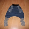 Pumphose Jeans Pluderhose Sarouel Goa Stulpen