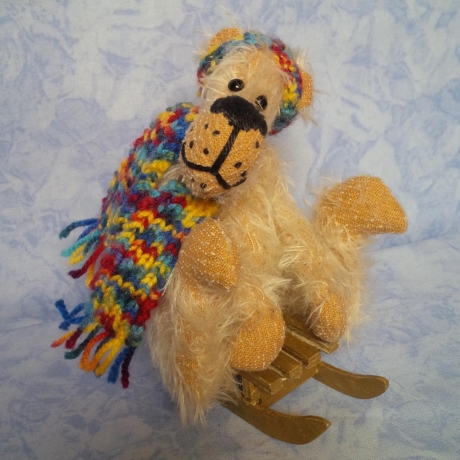 Künstlerbär Filou, ca.15cm