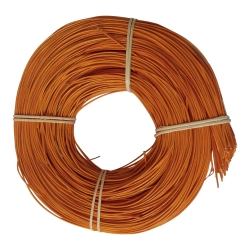 Peddigrohr Orange 500gr. 2,2mm