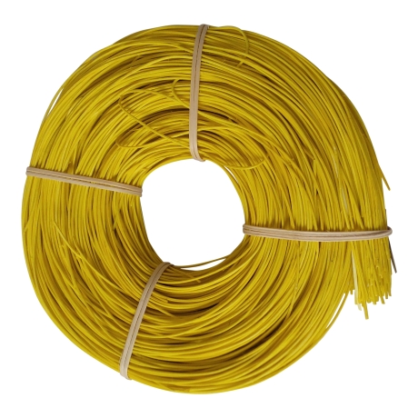 Peddigrohr Gelb 500gr. 3mm